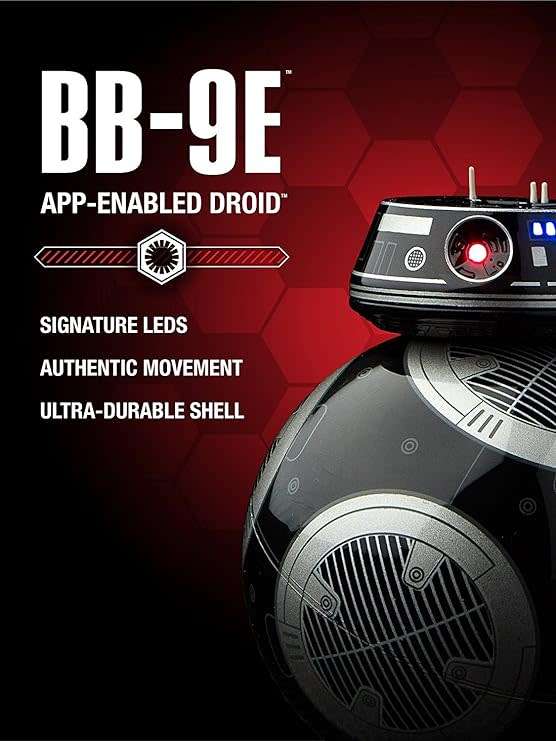 Sphero Star Wars BB-9E App-Enabled Droid - MAKE ME AN OFFER