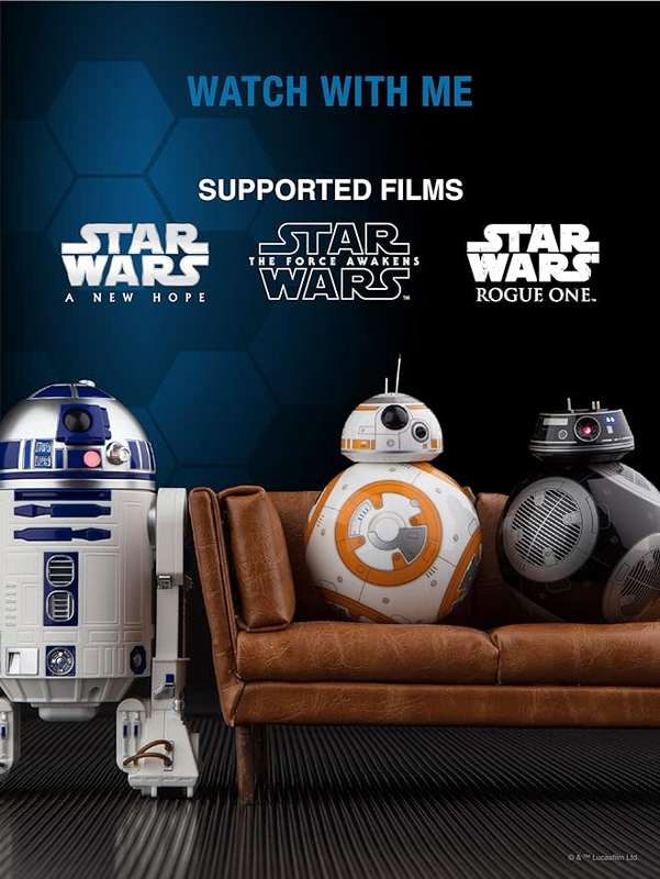 Sphero Star Wars R2-D2 App-Enabled Droid - MAKE ME AN OFFER