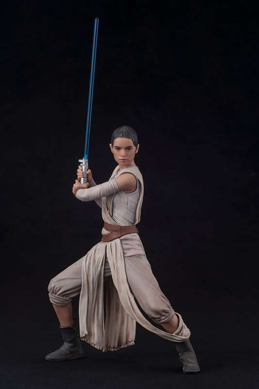 STAR WARS THE FORCE AWAKENS REY & FINN 2 PACK KOTOBUKIYA 1:10 ARTFX STATUE - MAKE ME AN OFFER