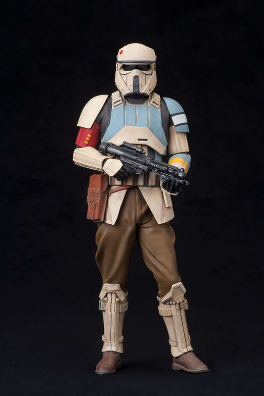 STAR WARS ROGUE ONE SHORETROOPER SQUAD LEADER & CAPT KOTOBUKIYA 1:10 ARTFX STATUE- MAKE ME AN OFFER