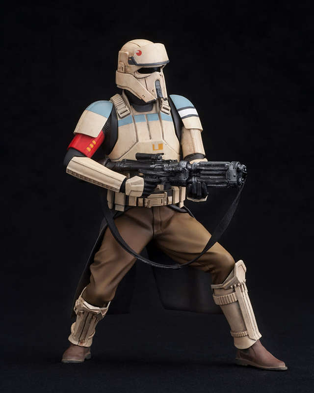 STAR WARS ROGUE ONE SHORETROOPER SQUAD LEADER & CAPT KOTOBUKIYA 1:10 ARTFX STATUE- MAKE ME AN OFFER