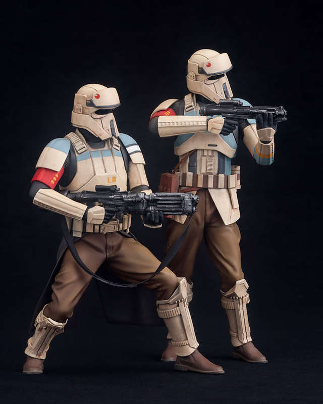 STAR WARS ROGUE ONE SHORETROOPER SQUAD LEADER & CAPT KOTOBUKIYA 1:10 ARTFX STATUE- MAKE ME AN OFFER
