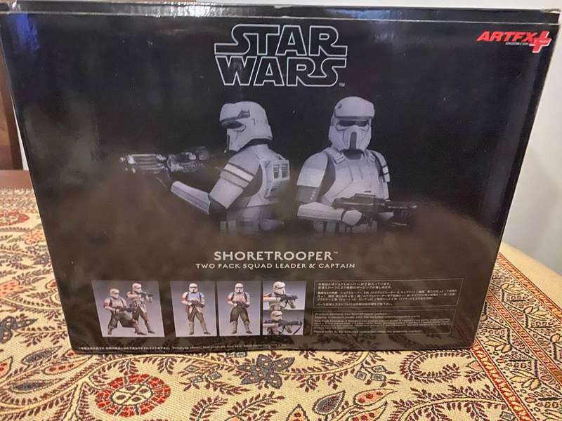 STAR WARS ROGUE ONE SHORETROOPER SQUAD LEADER & CAPT KOTOBUKIYA 1:10 ARTFX STATUE- MAKE ME AN OFFER