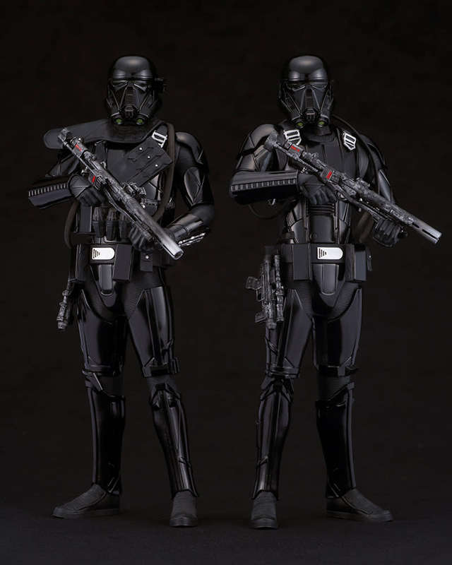 STAR WARS ROGUE ONE DEATH TROOPER 2 PACK KOTOBUKIYA 1:10 ARTFX STATUE- MAKE ME AN OFFER
