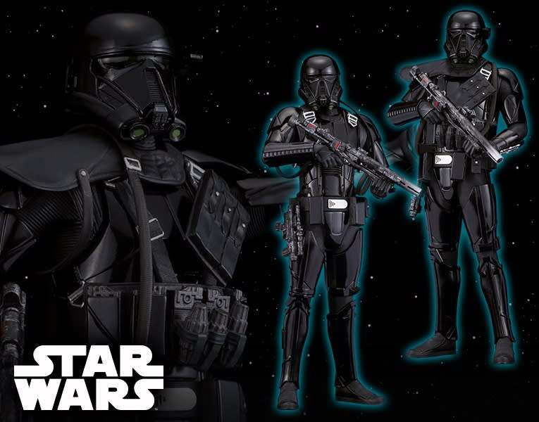 STAR WARS ROGUE ONE DEATH TROOPER 2 PACK KOTOBUKIYA 1:10 ARTFX STATUE- MAKE ME AN OFFER