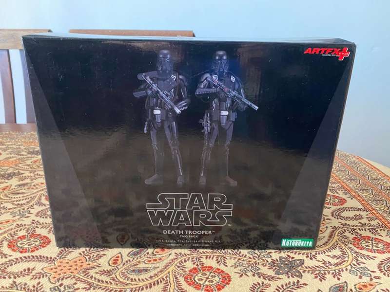 STAR WARS ROGUE ONE DEATH TROOPER 2 PACK KOTOBUKIYA 1:10 ARTFX STATUE- MAKE ME AN OFFER