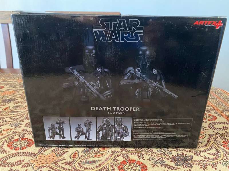 STAR WARS ROGUE ONE DEATH TROOPER 2 PACK KOTOBUKIYA 1:10 ARTFX STATUE- MAKE ME AN OFFER