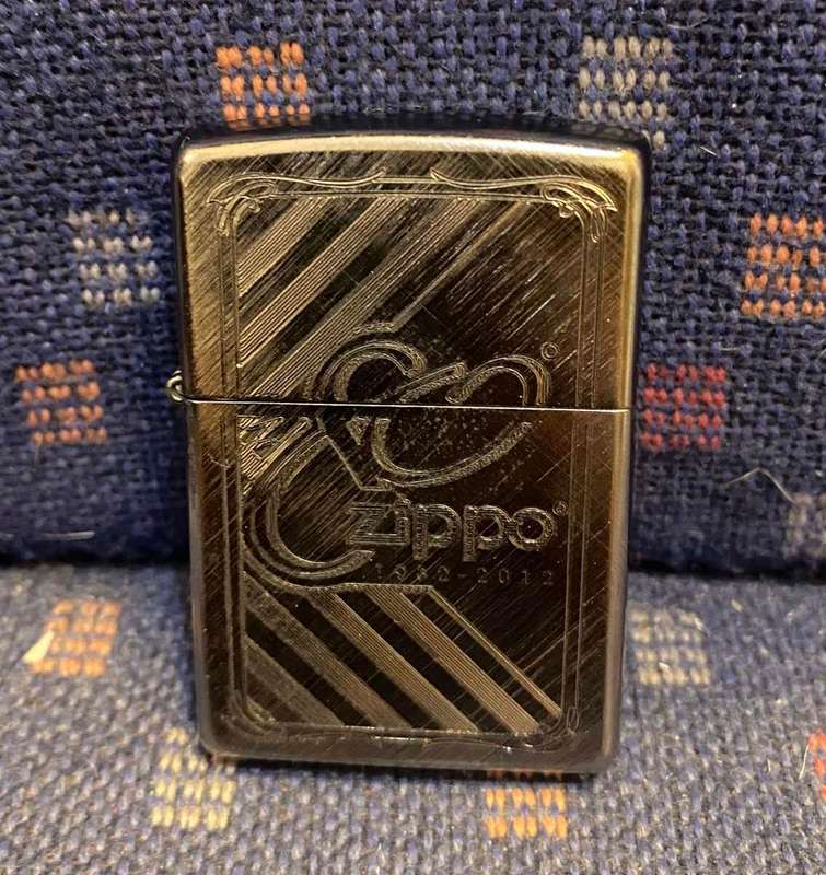 Zippo Lighter - 80th Anniversary European engraved release