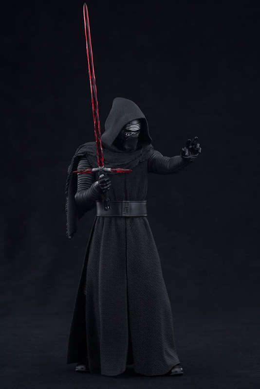 STAR WARS THE FORCE AWAKENS KYLO REN KOTOBUKIYA 1:10 ARTFX+ STATUE - MAKE ME AND OFFER