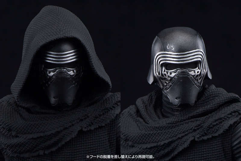 STAR WARS THE FORCE AWAKENS KYLO REN KOTOBUKIYA 1:10 ARTFX+ STATUE - MAKE ME AND OFFER