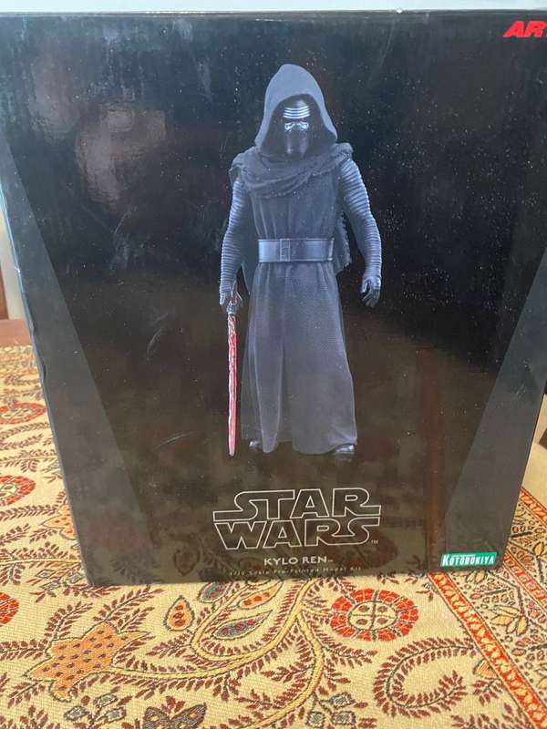 STAR WARS THE FORCE AWAKENS KYLO REN KOTOBUKIYA 1:10 ARTFX+ STATUE - MAKE ME AND OFFER