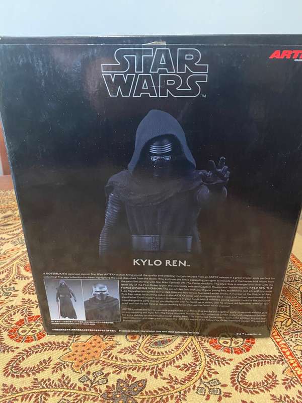 STAR WARS THE FORCE AWAKENS KYLO REN KOTOBUKIYA 1:10 ARTFX+ STATUE - MAKE ME AND OFFER