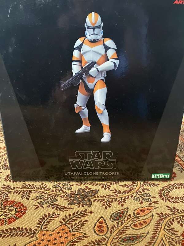 Star Wars: Episode III  Revenge of the Sith  Utapau Clone Trooper ARTFX+ Statue - LIMITED RELEASE