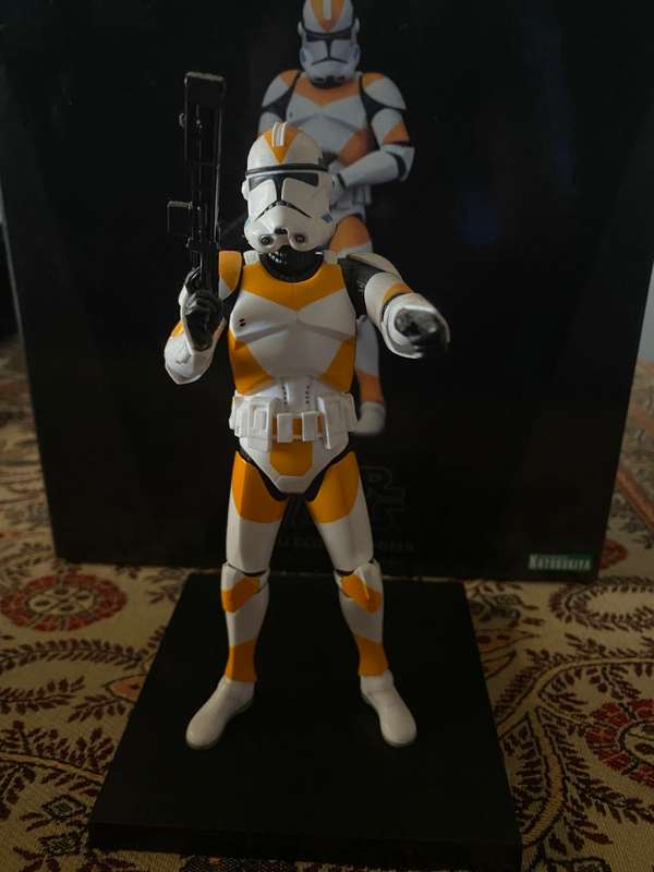 Star Wars: Episode III  Revenge of the Sith  Utapau Clone Trooper ARTFX+ Statue - LIMITED RELEASE