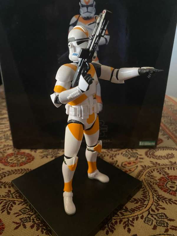 Star Wars: Episode III  Revenge of the Sith  Utapau Clone Trooper ARTFX+ Statue - LIMITED RELEASE