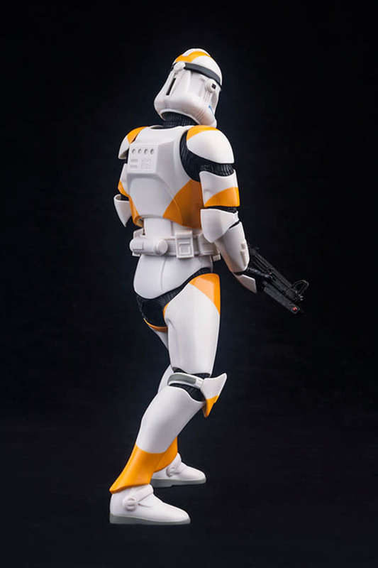 Star Wars: Episode III  Revenge of the Sith  Utapau Clone Trooper ARTFX+ Statue - LIMITED RELEASE