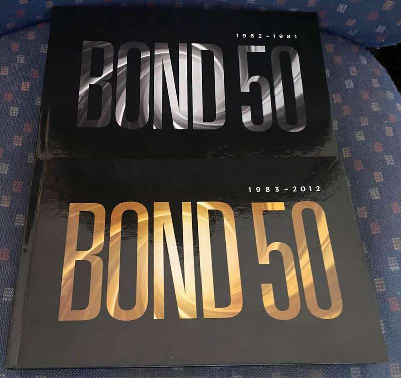 Bond 50: The Complete 23 Film Collection with Skyfall [Blu-ray]
