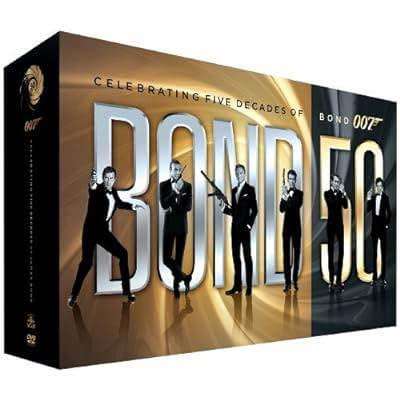Bond 50: The Complete 23 Film Collection with Skyfall [Blu-ray]