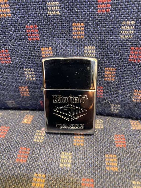 Zippo Lighter - Winfield Williams F1 - High polish