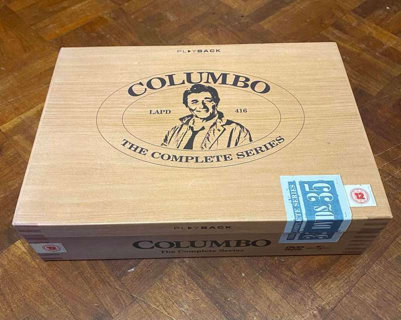 Columbo: The Complete Series : Peter Falk DVD Boxset