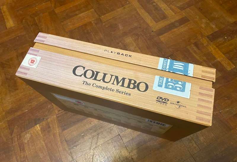 Columbo: The Complete Series : Peter Falk DVD Boxset