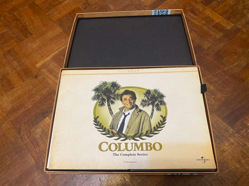 Columbo: The Complete Series : Peter Falk DVD Boxset