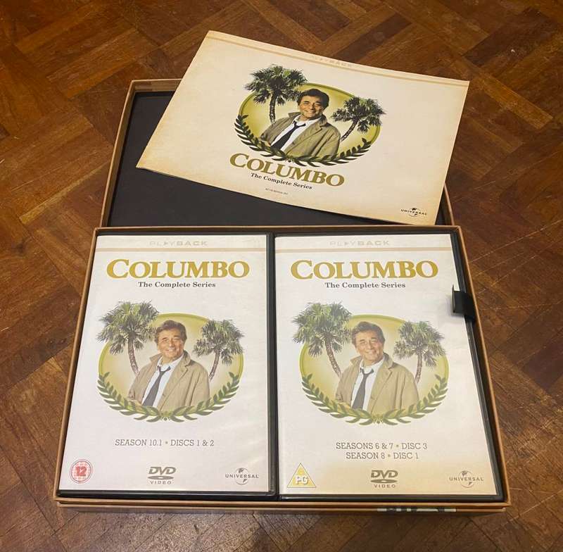 Columbo: The Complete Series : Peter Falk DVD Boxset