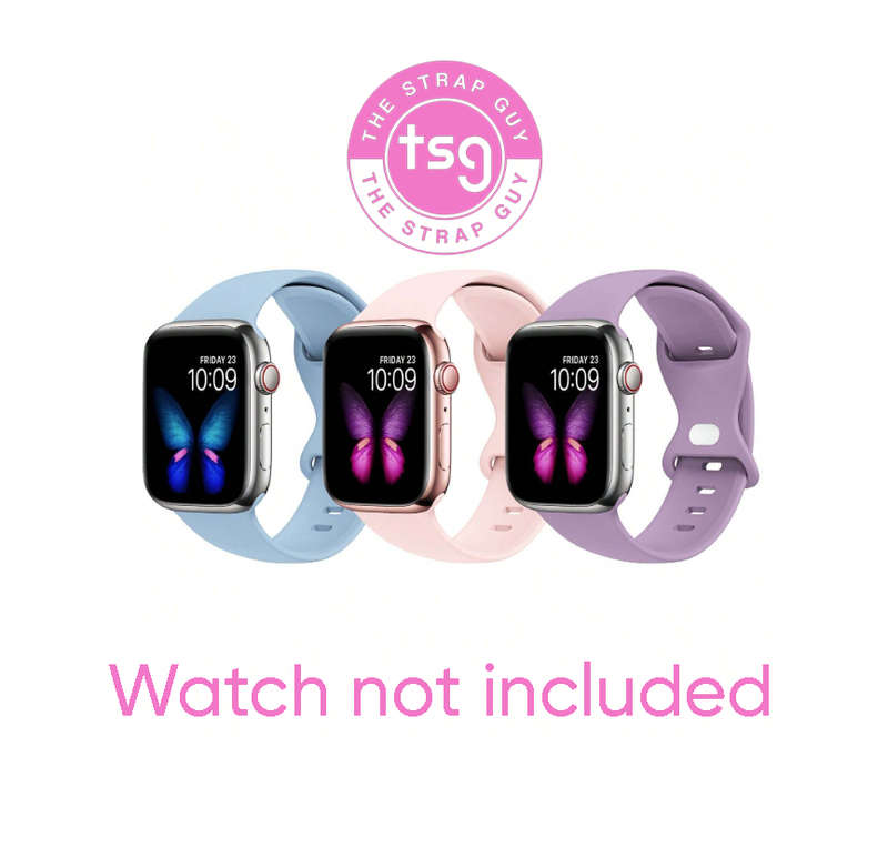 Watch Band compatible with Apple watch 42mm to 49mm - Blue
