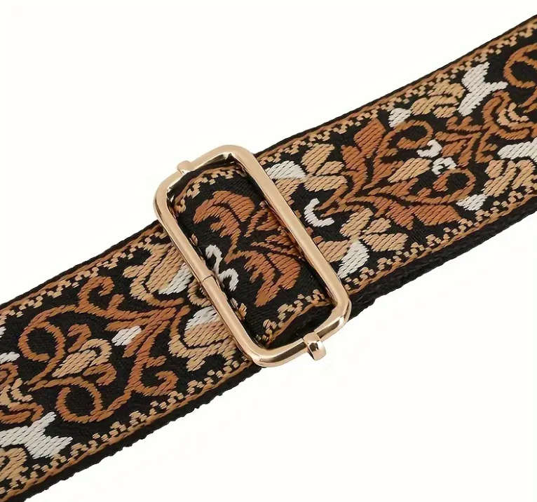 Ethnic Brown Bag strap