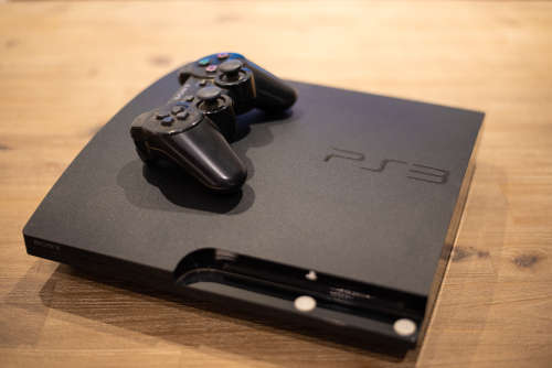 Playstation 3 (250GB) and Games and Headset