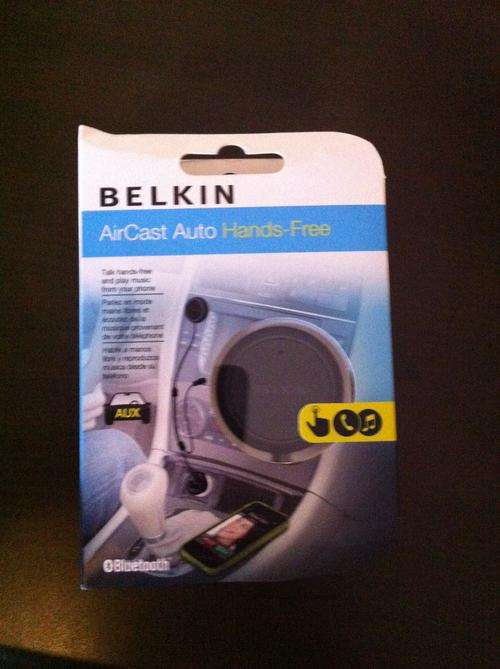 Belkin Aircast Hands Free Car Kit