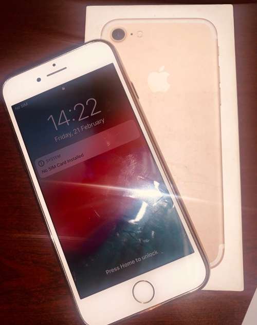 iPhone 7 Gold 128gb