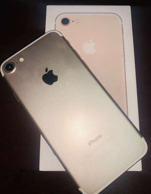 iPhone 7 Gold 128gb