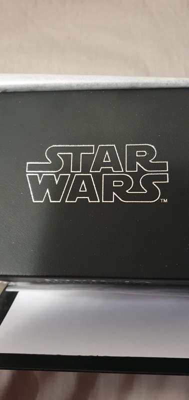 STAR WARS !!!! INVICTA LTD EDITION R 20 000-00 COLLECTOR ITEM VERY RARE