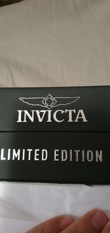 STAR WARS !!!! INVICTA LTD EDITION R 20 000-00 COLLECTOR ITEM VERY RARE