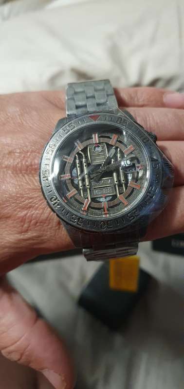 STAR WARS !!!! INVICTA LTD EDITION R 20 000-00 COLLECTOR ITEM VERY RARE