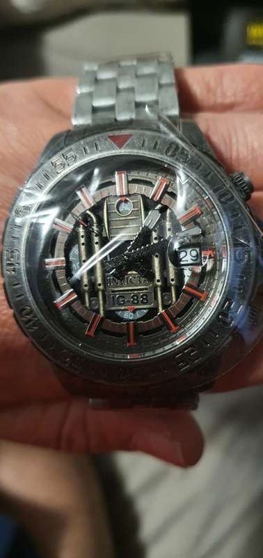 STAR WARS !!!! INVICTA LTD EDITION R 20 000-00 COLLECTOR ITEM VERY RARE