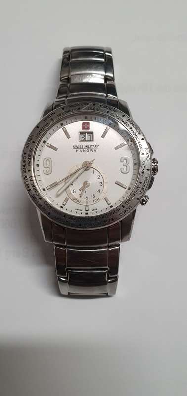 HANOWA Millitary Swiss Excellend Condition R 12 000-00