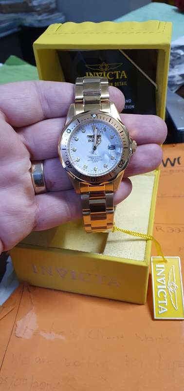 Invicta professional Ladies watch brand new retail R 17 400-00
