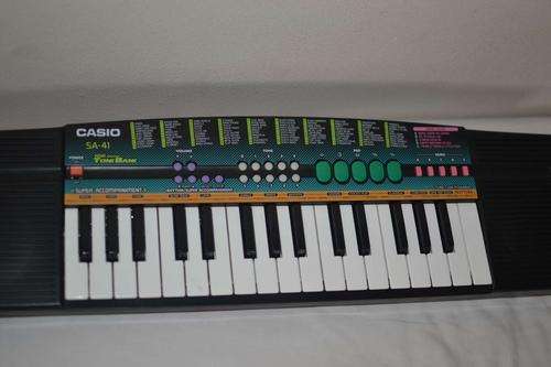 Musical Toys Instruments CASIO SA41 Keyboard was sold for 149.00 on 8 Nov at 14 44 by pravirdahiya in Johannesburg ID 50155765