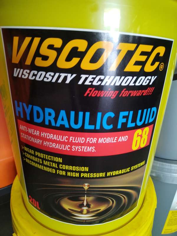 20L viscotec HYD68 hydraulic oil