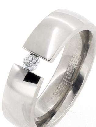 BEAUTIFUL TITANIUM RING