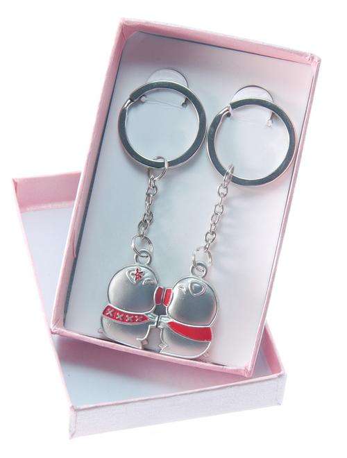 CUTE SET OF KEYRINGS