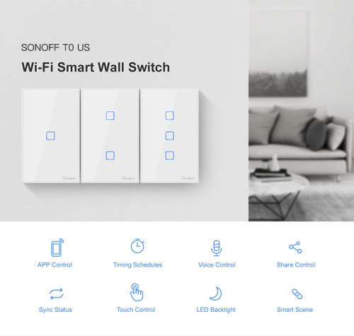 SONOFF WiFi  RF Smart Switches 1 Button
