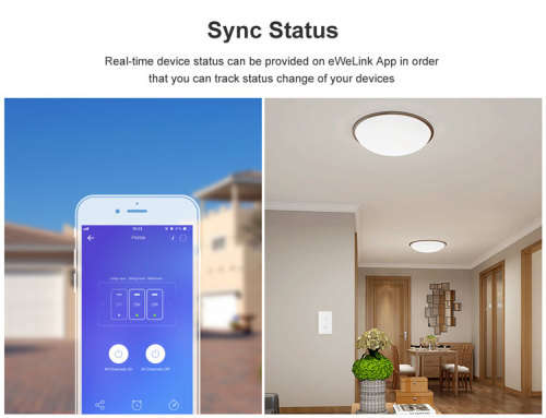 SONOFF WiFi  RF Smart Switches 1 Button