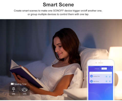 SONOFF WiFi  RF Smart Switches 1 Button