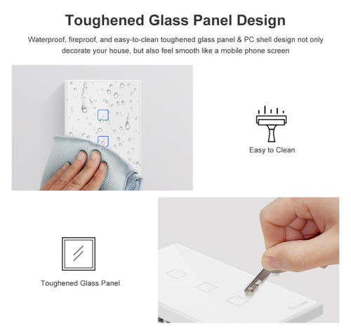 SONOFF WiFi  RF Smart Switches 1 Button