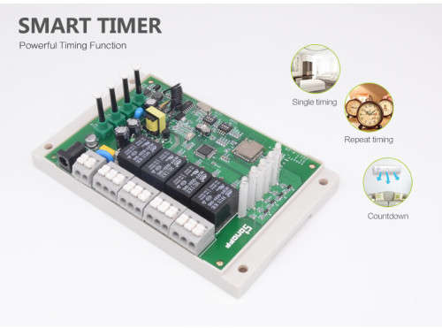 Sonoff 4 Channel PROR2 RF433\WIFI Smart Controller