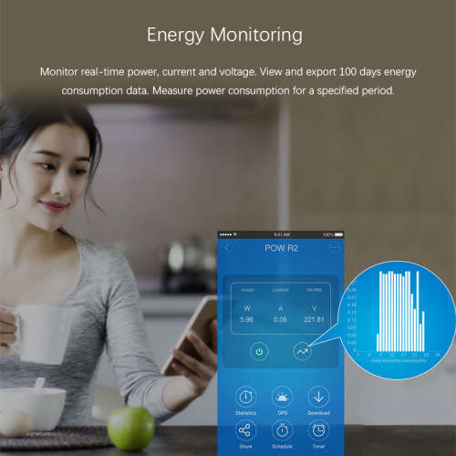 Sonoff Power Monitoring Smart Switch