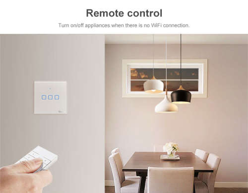 Sonoff RM433 Controller + Base